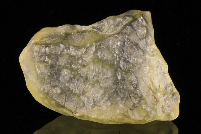 Libyan Desert Glass ( g) - Meteorite Impactite #185005